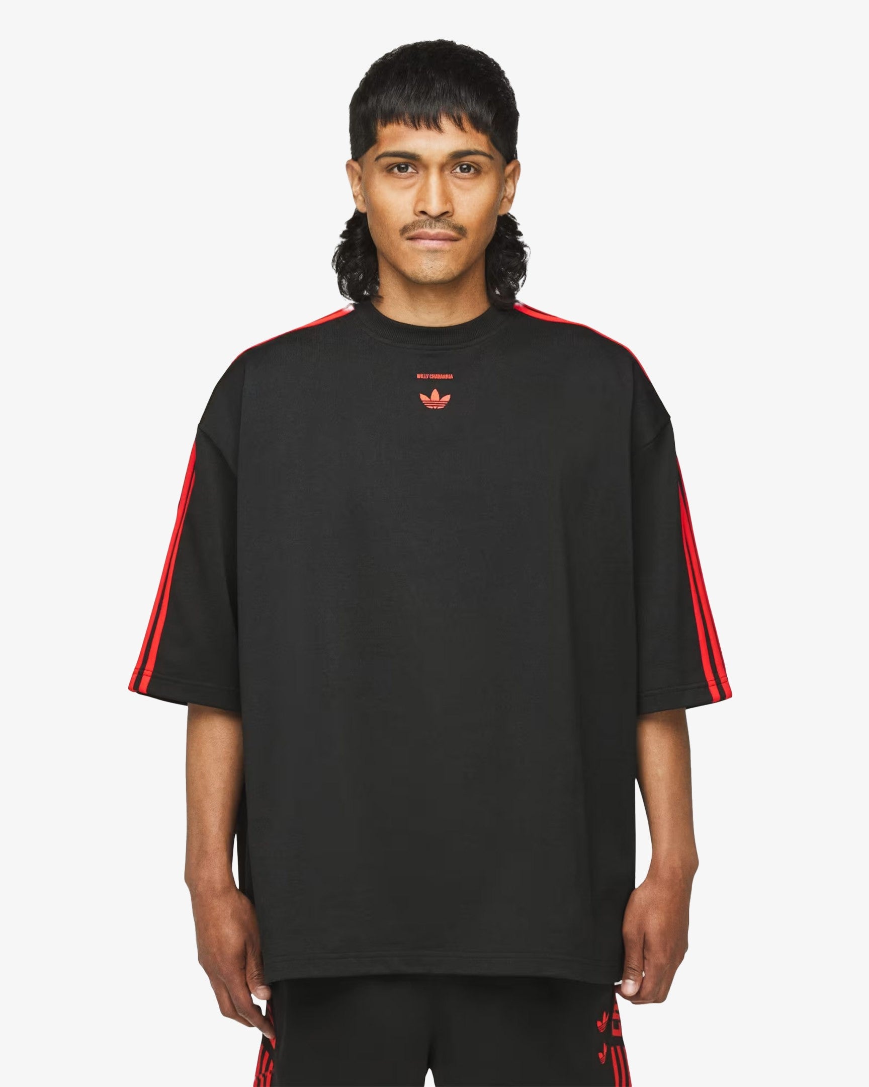 Adidas Originals CHAVARRIA SIGNATURE TEE - BLACK