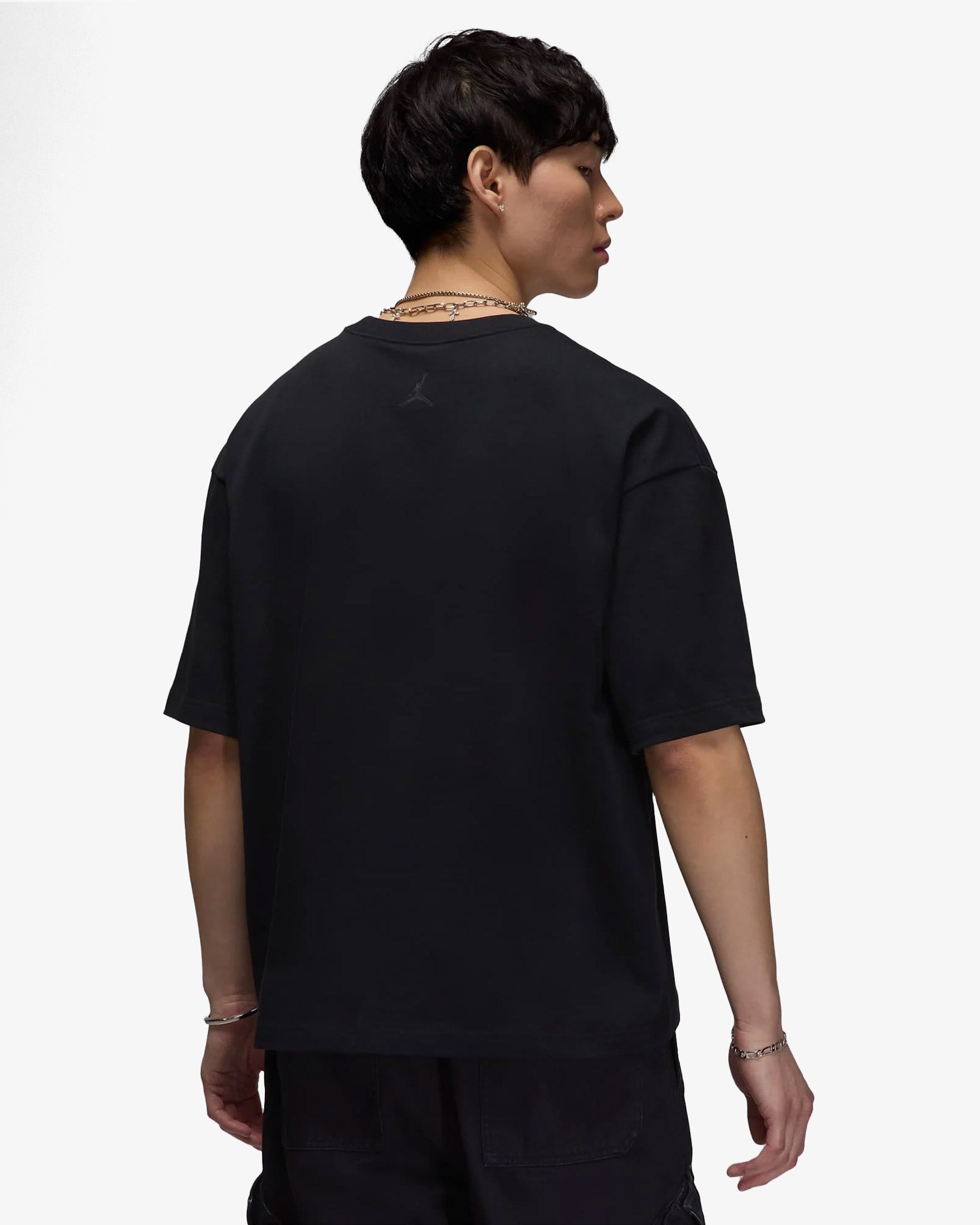 Jordan JORDAN FLIGHT ESSENTIALS TEE BLACK