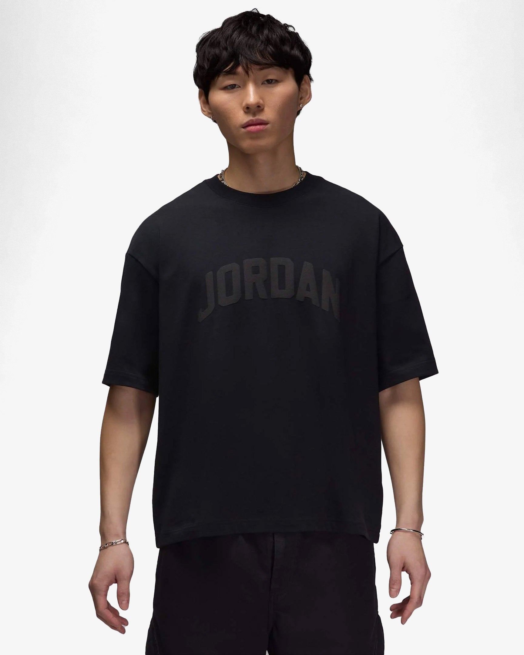 Jordan JORDAN FLIGHT ESSENTIALS TEE BLACK