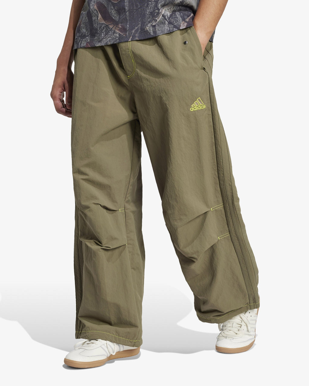 Adidas Originals PARACHUTE PANT OLIVE