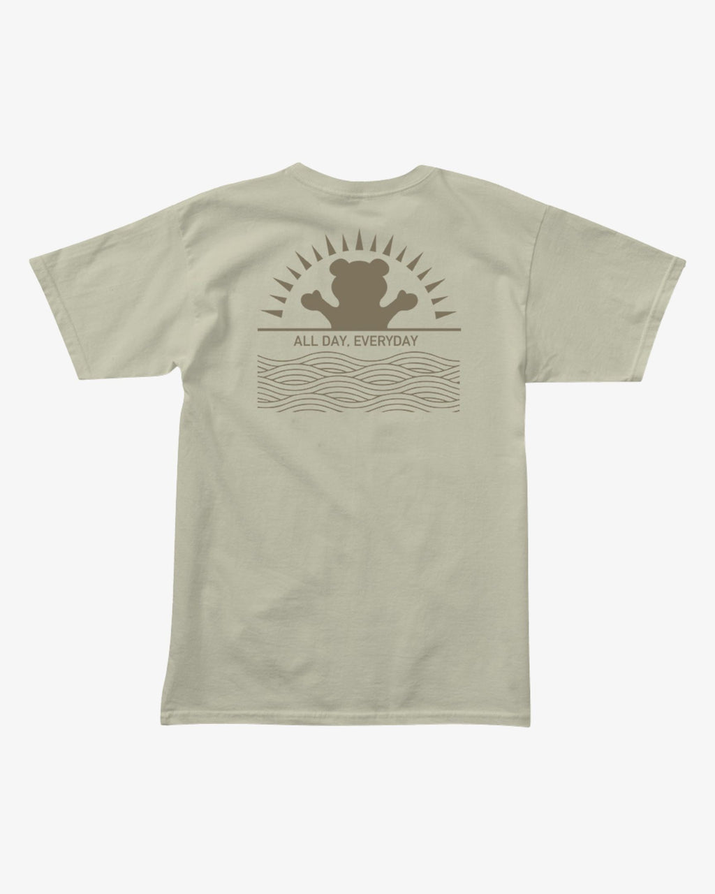 Grizzly TALLEST PINE TEE GREY