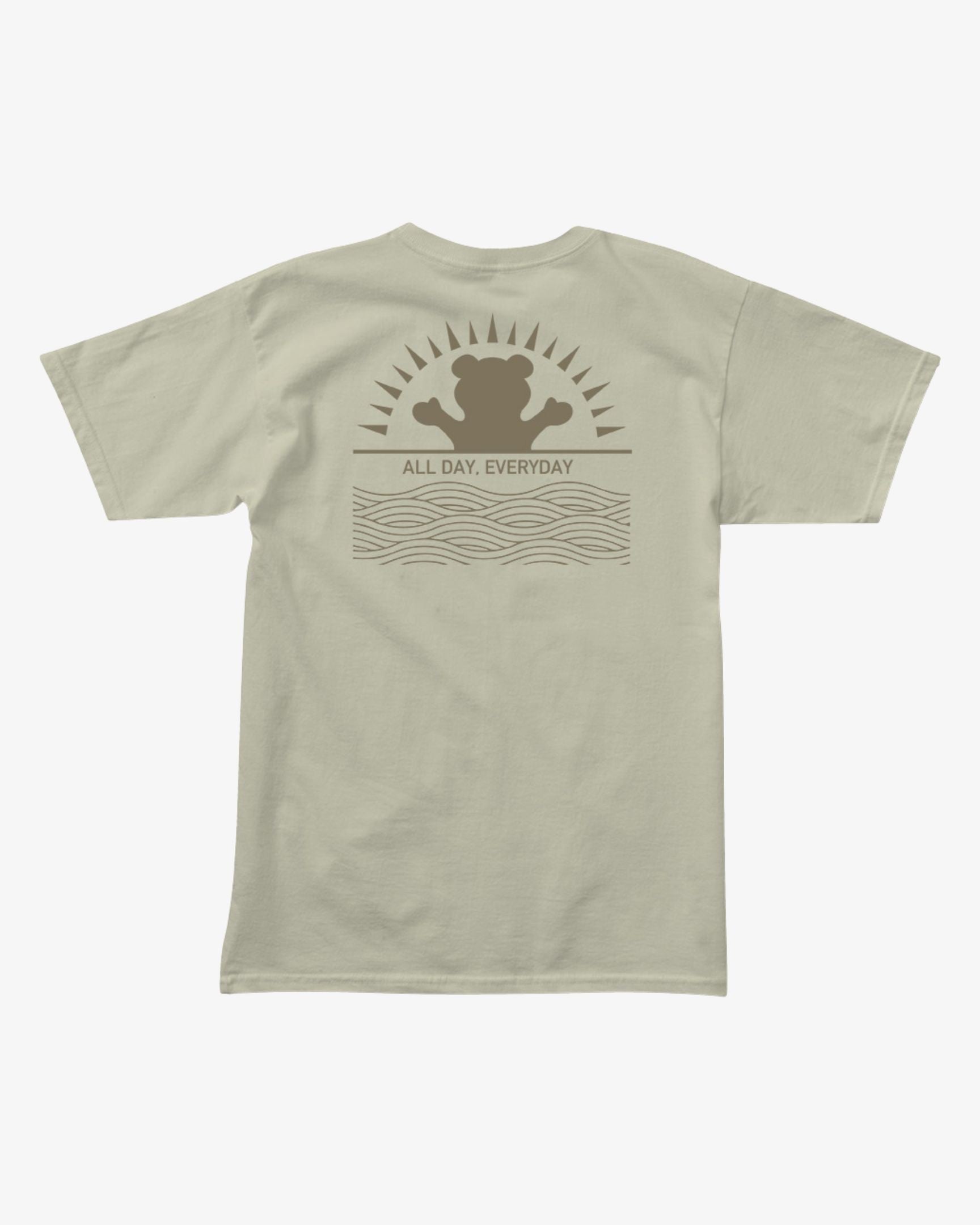 Grizzly TALLEST PINE TEE GREY
