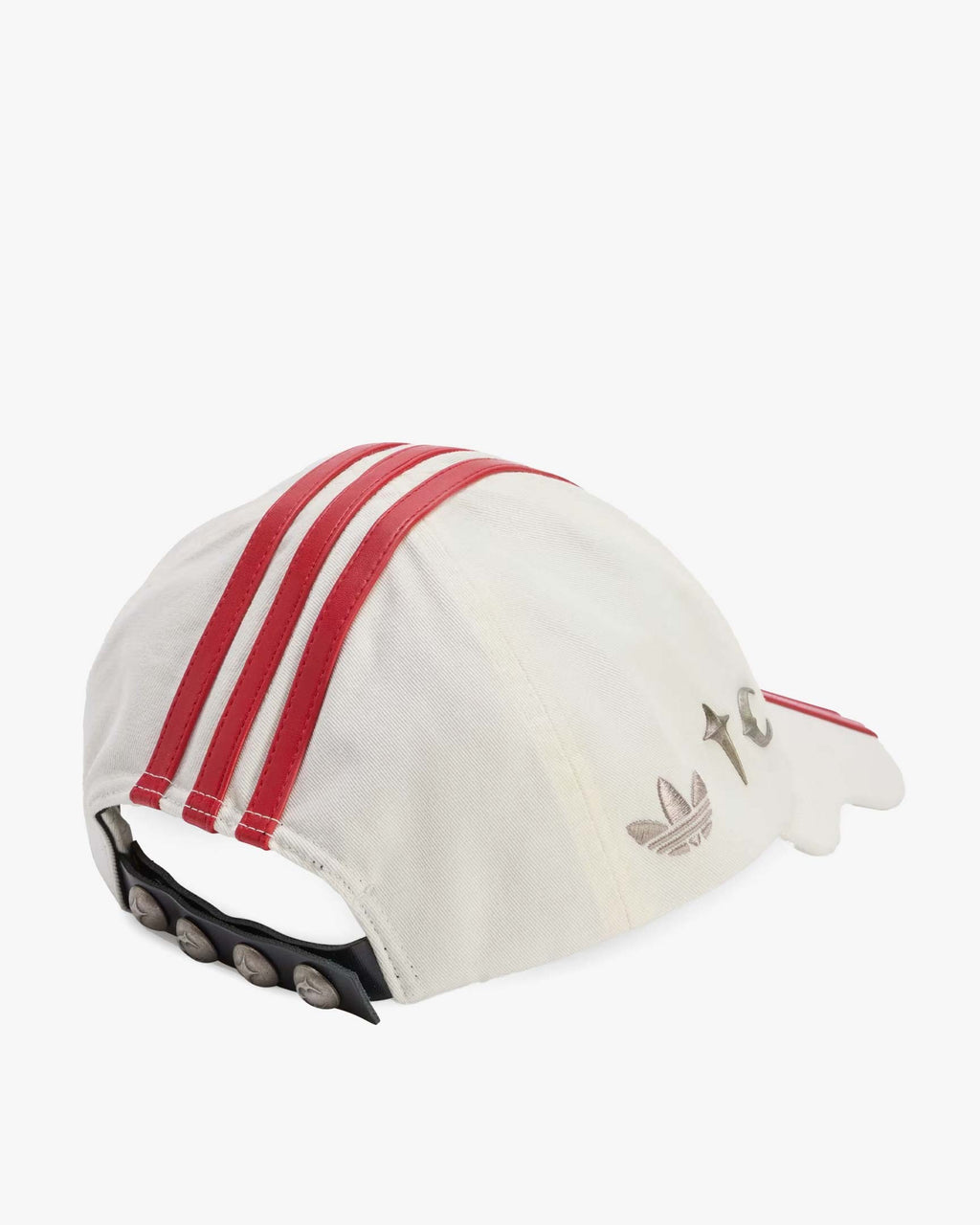 Adidas Originals THUG CLUB SWORD CAP WHITE AND RED