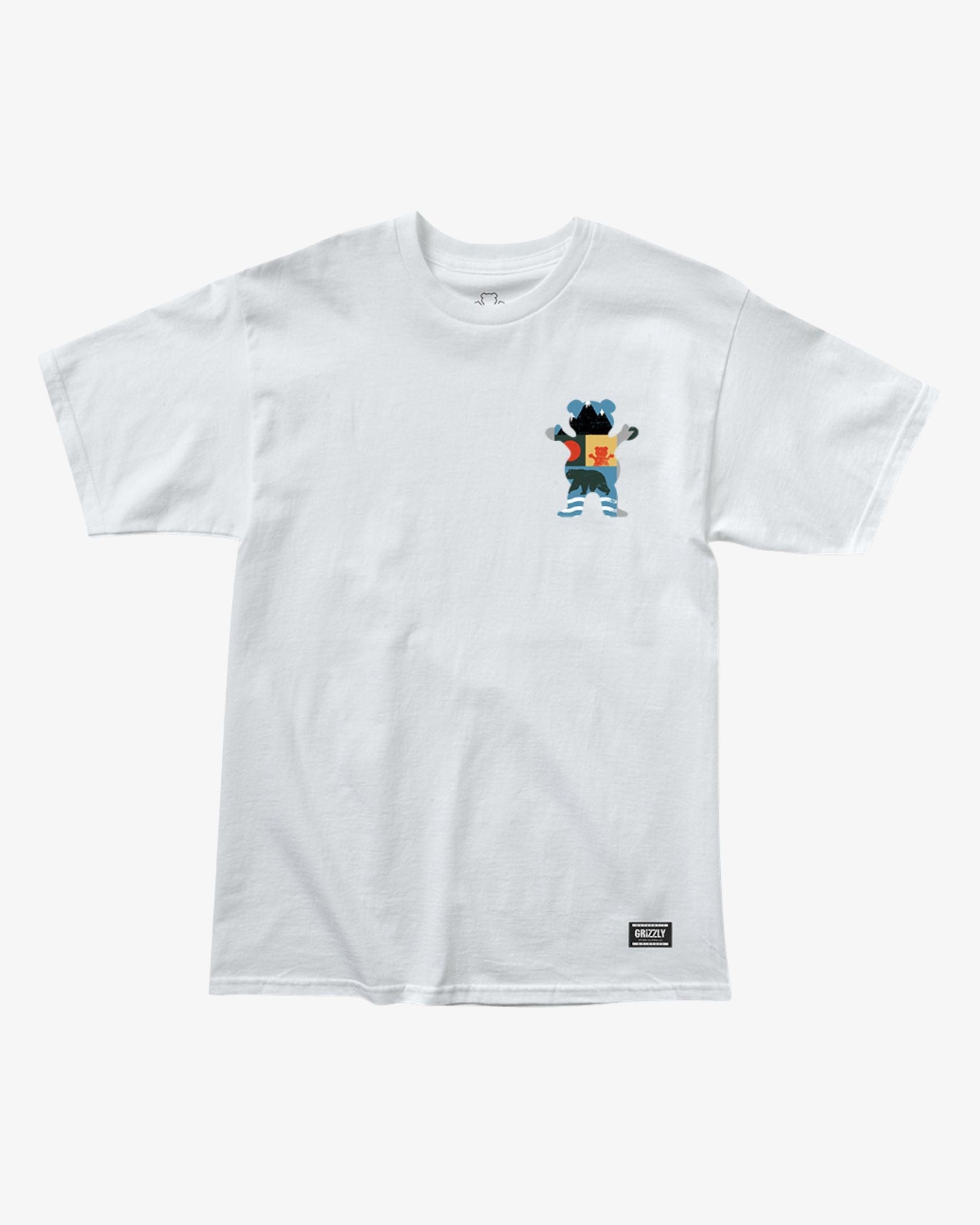 Grizzly TREAD LIGHTLY WHITE